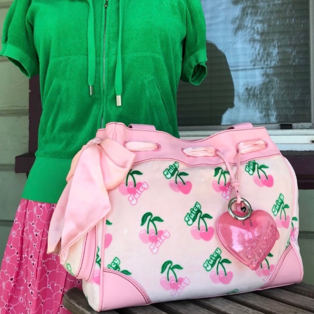 ISO Juicy couture pink cherry purse